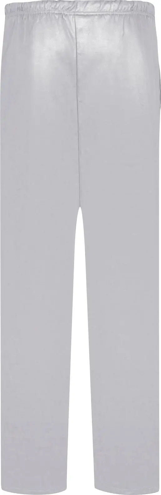 Badger Sport 1478 Perf. Fleece Open Bottom Pant - Silver