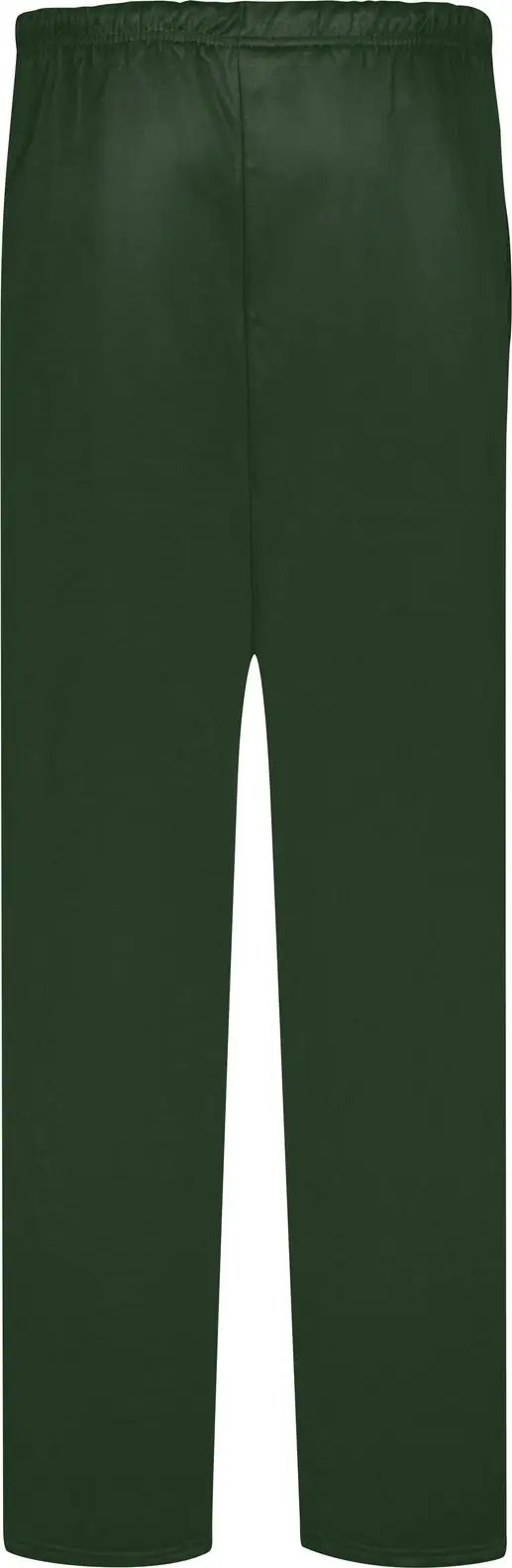 Badger Sport 147800 Perf. Fleece Open Bottom Pant - Forest