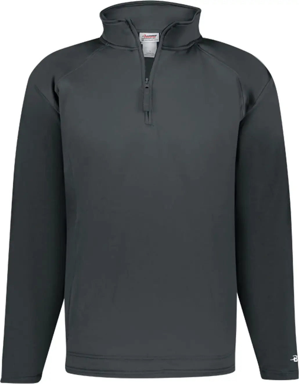 Badger Sport 1480 Performance Fleece 1/4-zip Pullover - Graphite