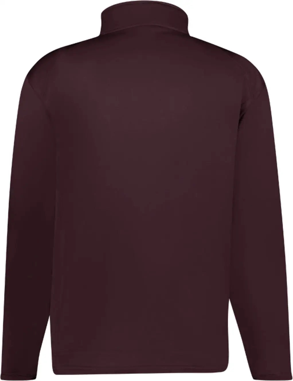 Badger Sport 1480 Performance Fleece 1/4-zip Pullover - Maroon