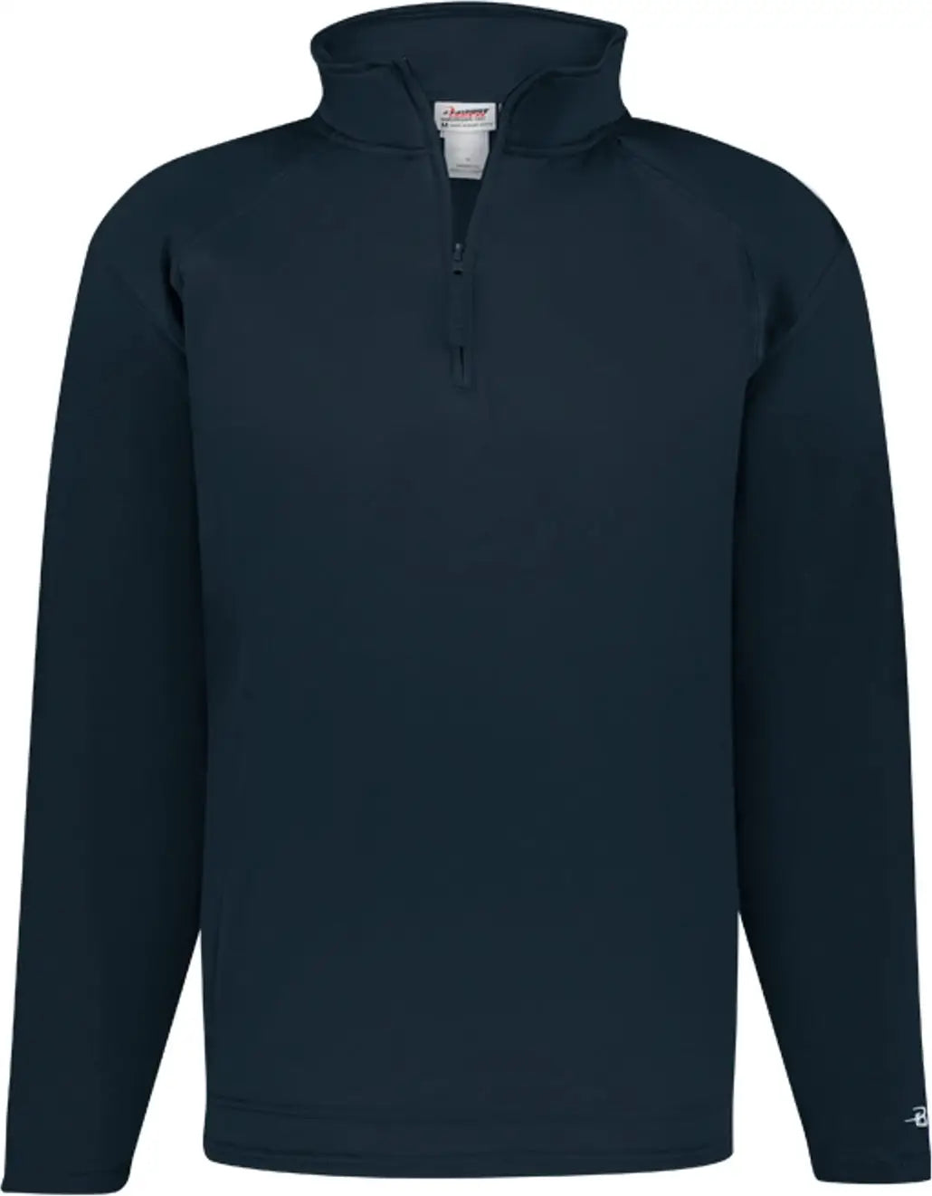 Badger Sport 1480 Performance Fleece 1/4-zip Pullover - Navy