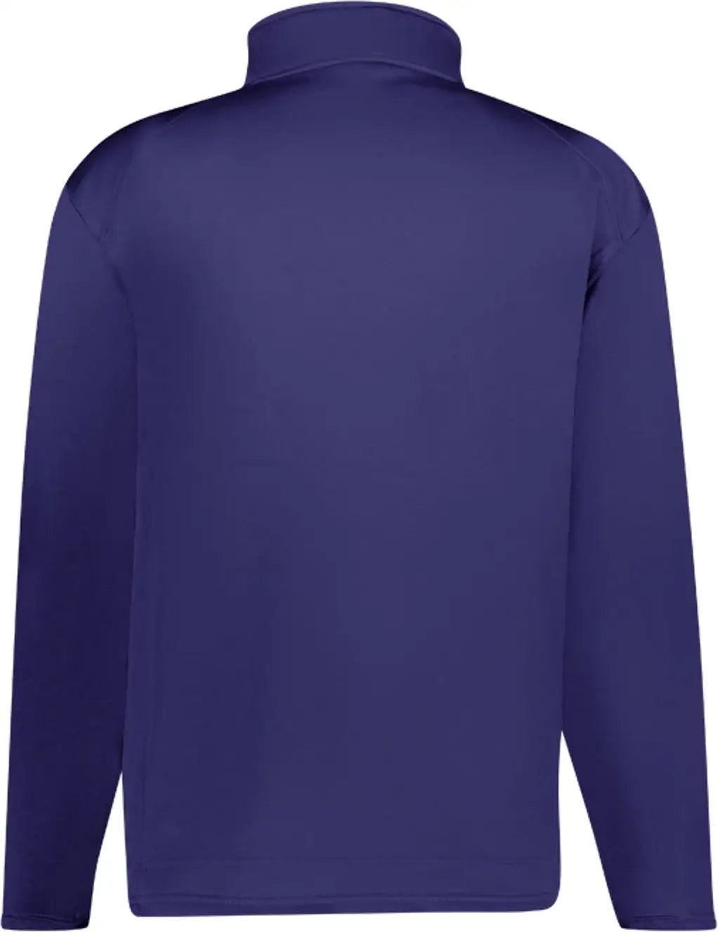 Badger Sport 1480 Performance Fleece 1/4-zip Pullover - Purple