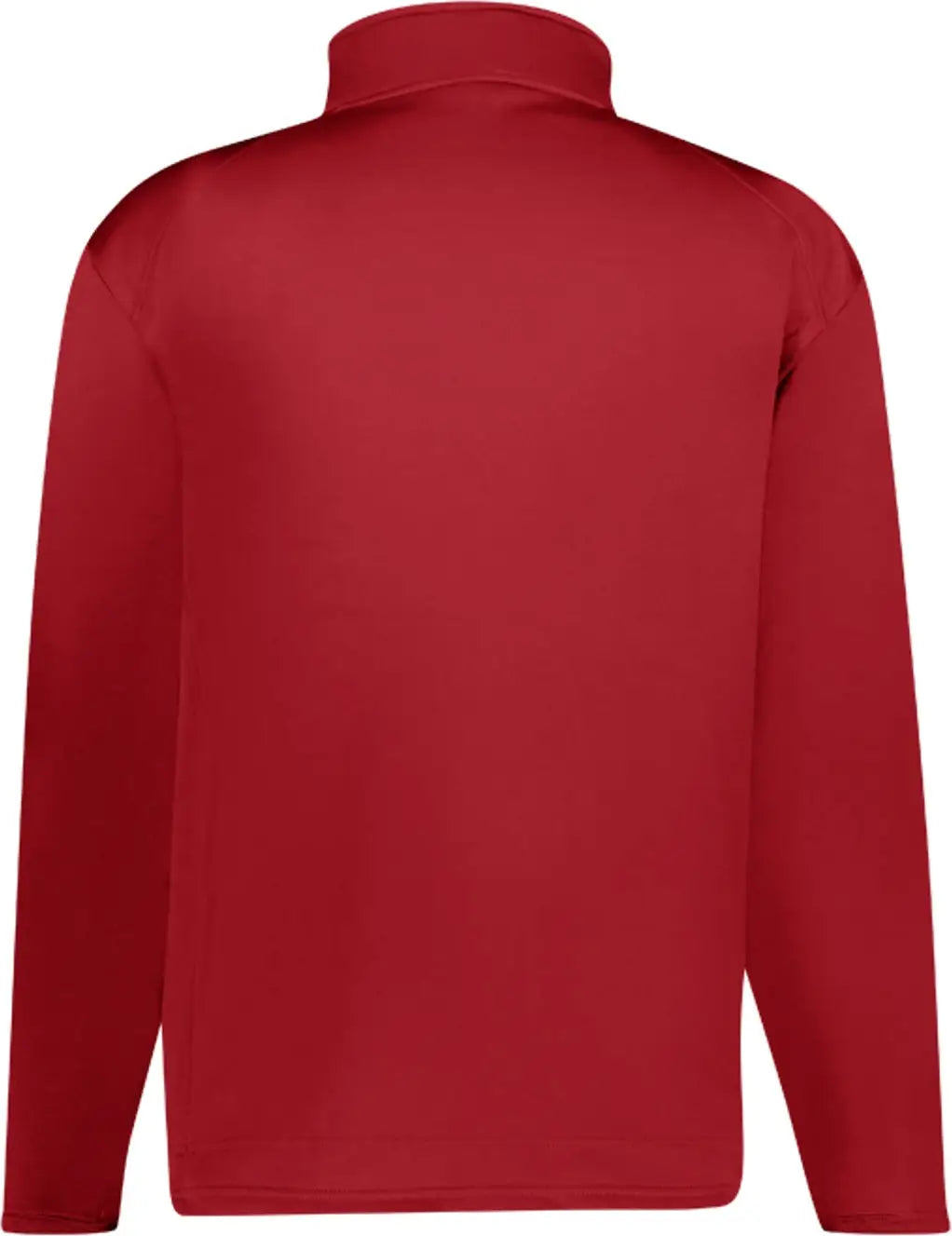Badger Sport 1480 Performance Fleece 1/4-zip Pullover - Red