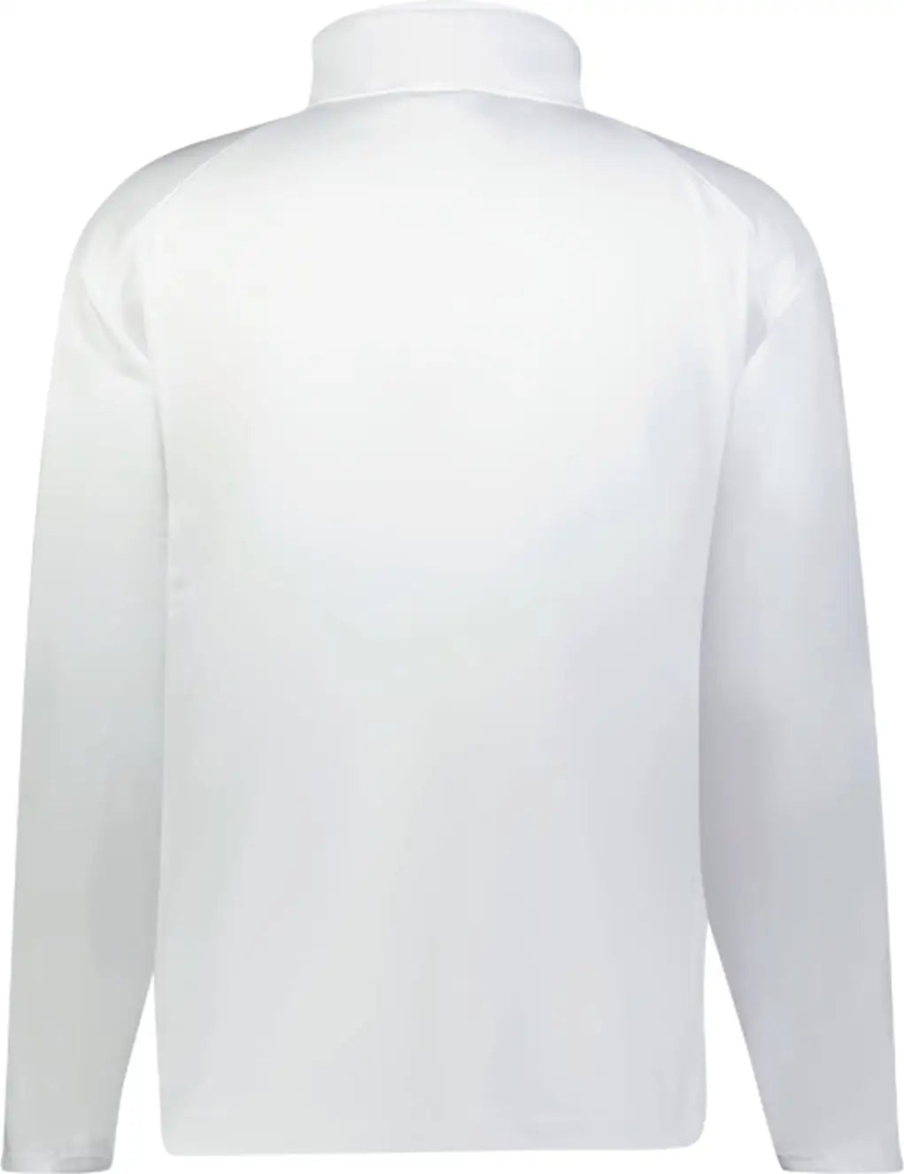 Badger Sport 1480 Performance Fleece 1/4-zip Pullover - White