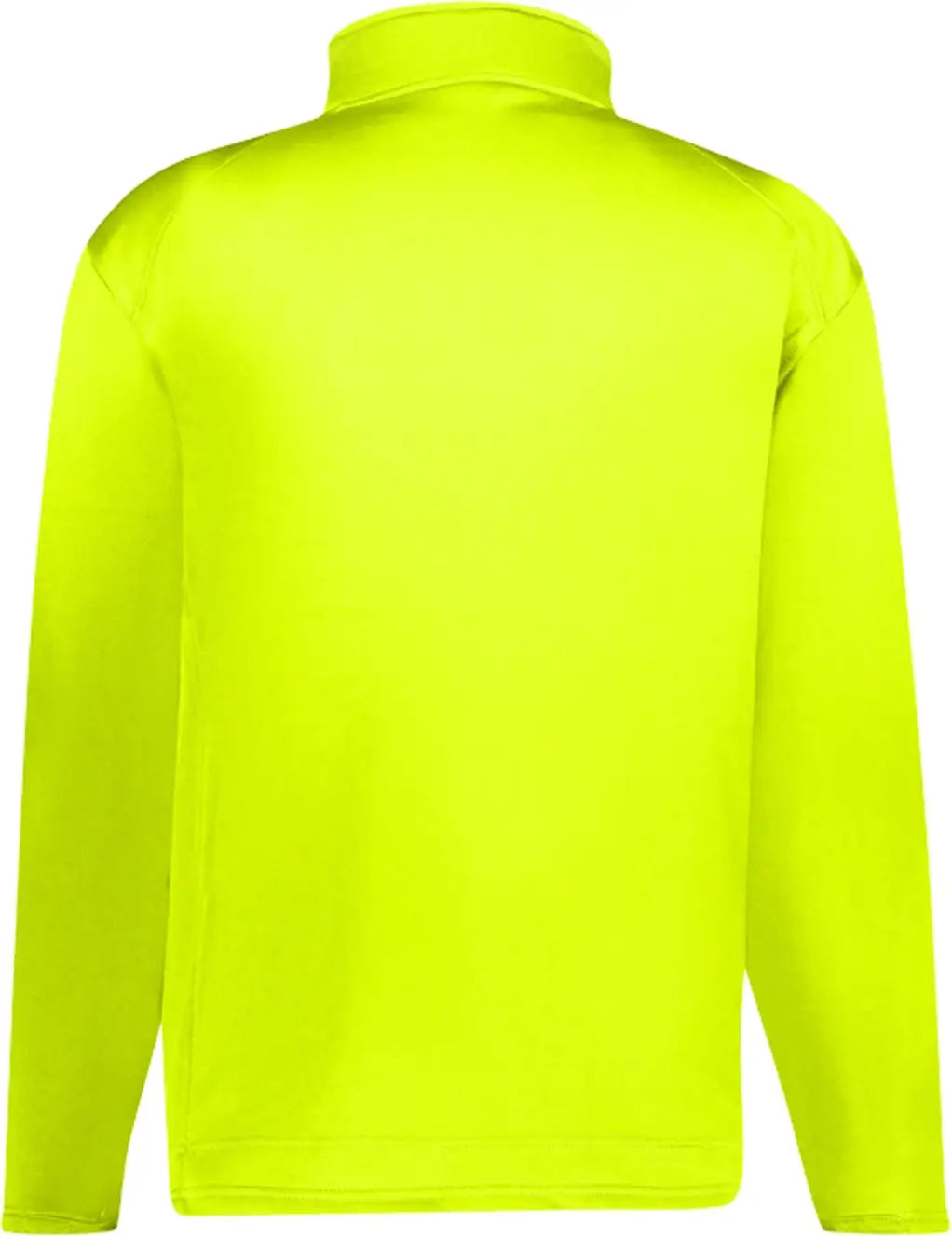 Badger Sport 148000 Performance Fleece 1/4 Zip Pul - Safety Yellow