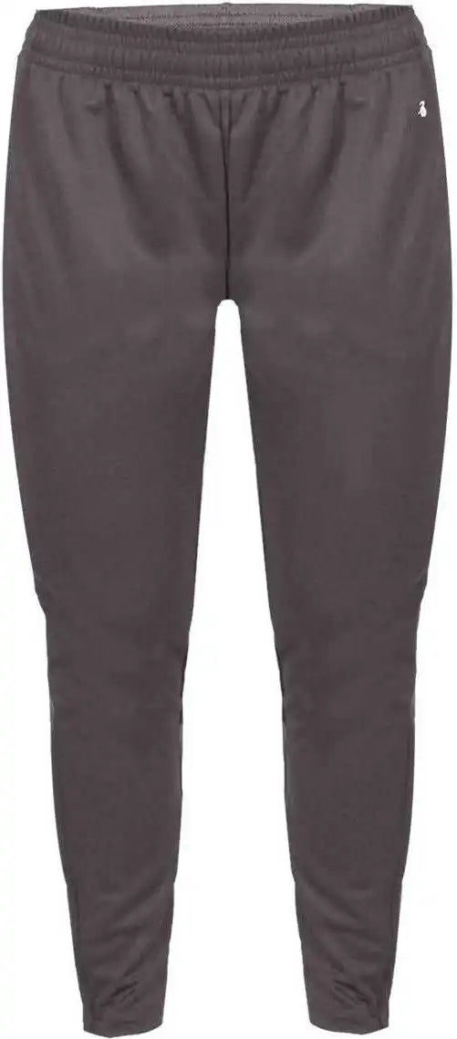 Badger Sport 1576 Ladies Trainer Pant - Graphite