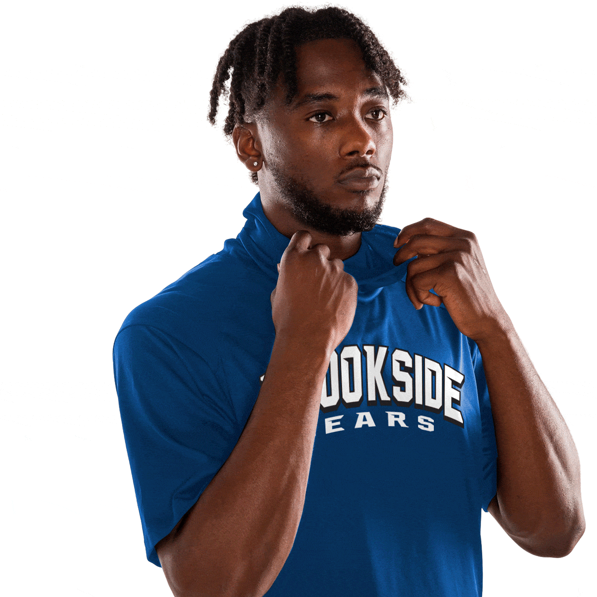 Badger Sport 1921 Adult 2b1 Tee - Black - 4xl