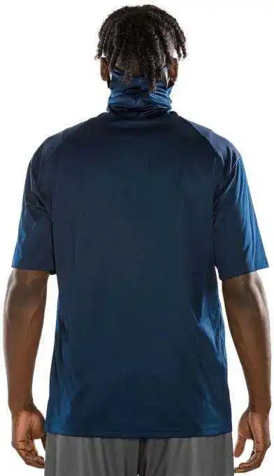 Badger Sport 1921 Adult 2b1 Tee - Navy