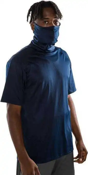 Badger Sport 1921 Adult 2b1 Tee - Navy - Xl