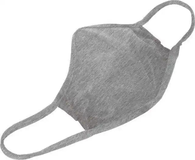Badger Sport 1950 Fit Flex Performance Mask - Oxford - Gray / Youth L/xl