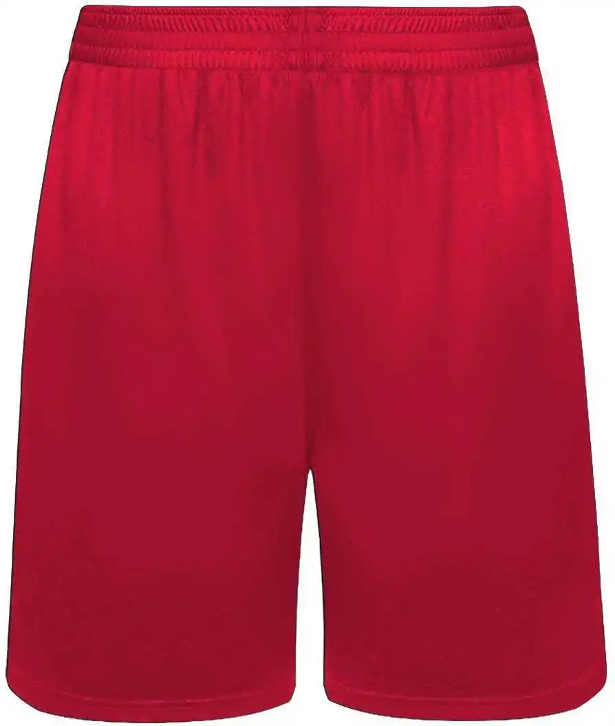 Badger Sport 2002 Ultimate Softlock Youth Short - Red