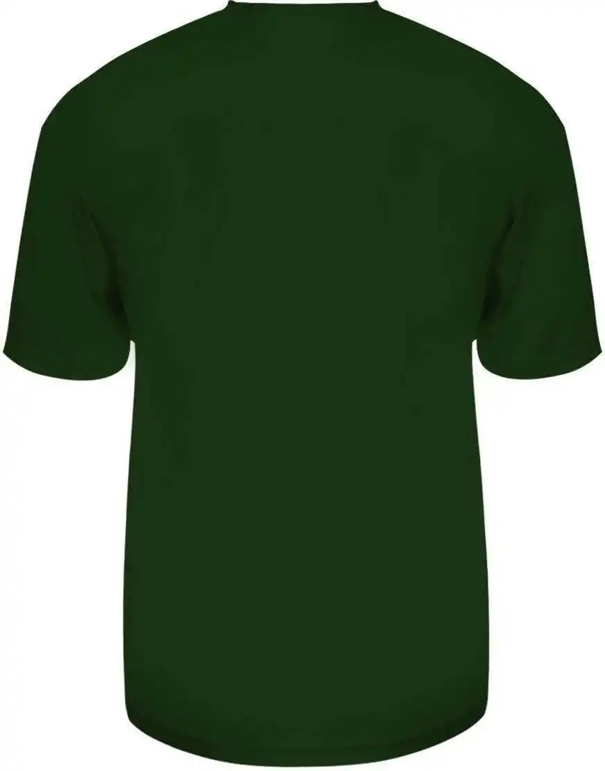 Badger Sport 2020 Ultimate Softlock Youth Tee Forest