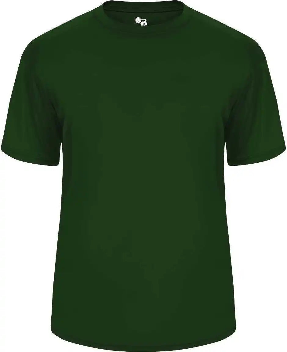 Badger Sport 2020 Ultimate Softlock Youth Tee Forest