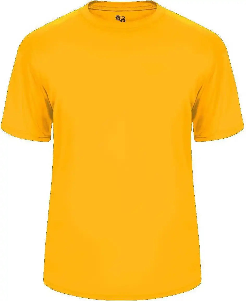 Badger Sport 2020 Ultimate Softlock Youth Tee Gold