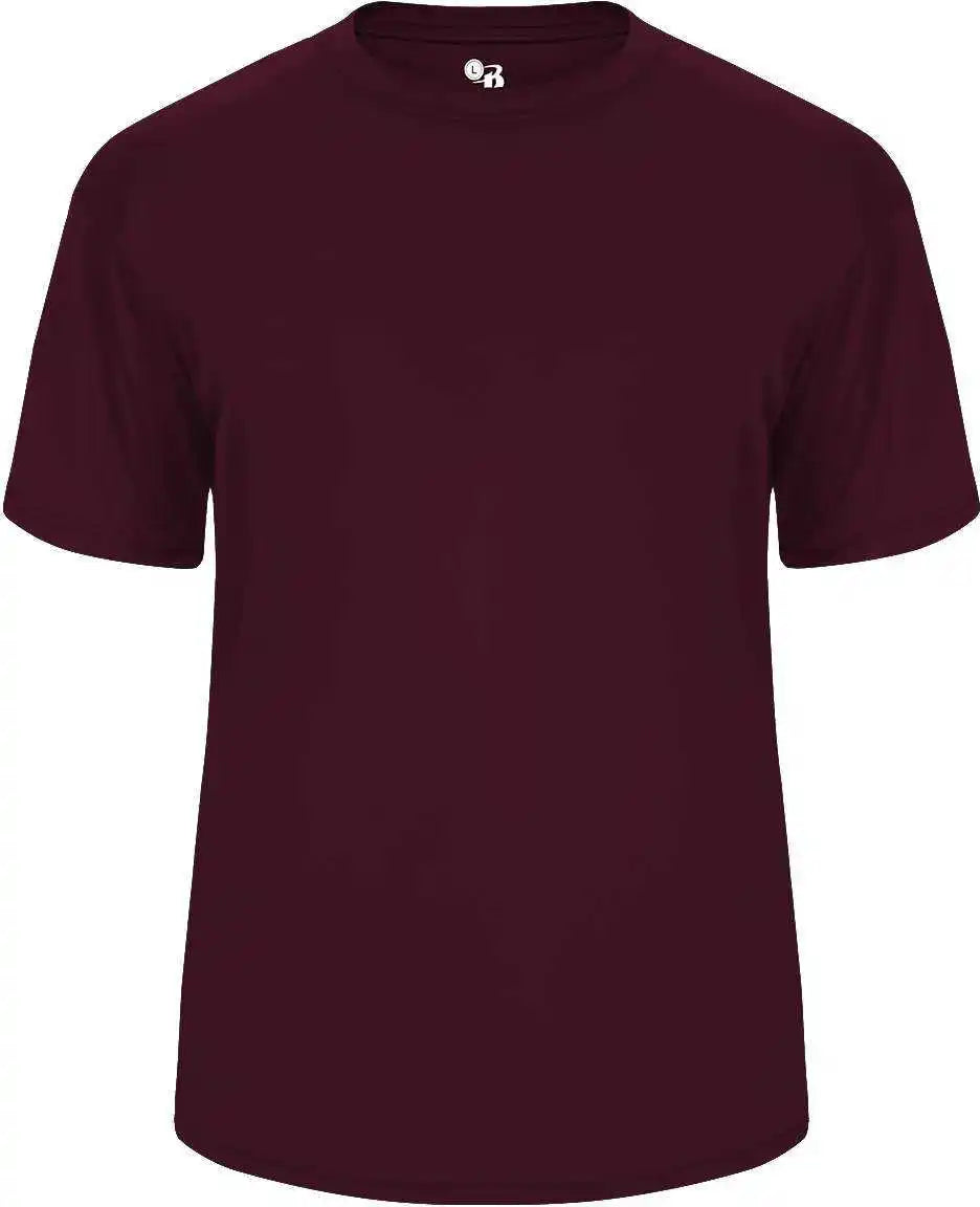 Badger Sport 2020 Ultimate Softlock Youth Tee Maroon