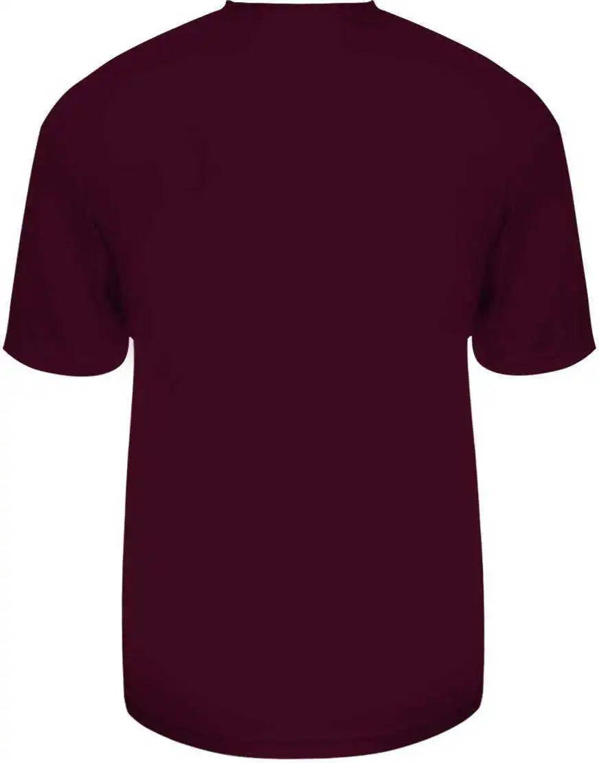 Badger Sport 2020 Ultimate Softlock Youth Tee Maroon