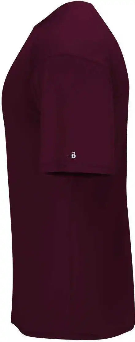Badger Sport 2020 Ultimate Softlock Youth Tee Maroon