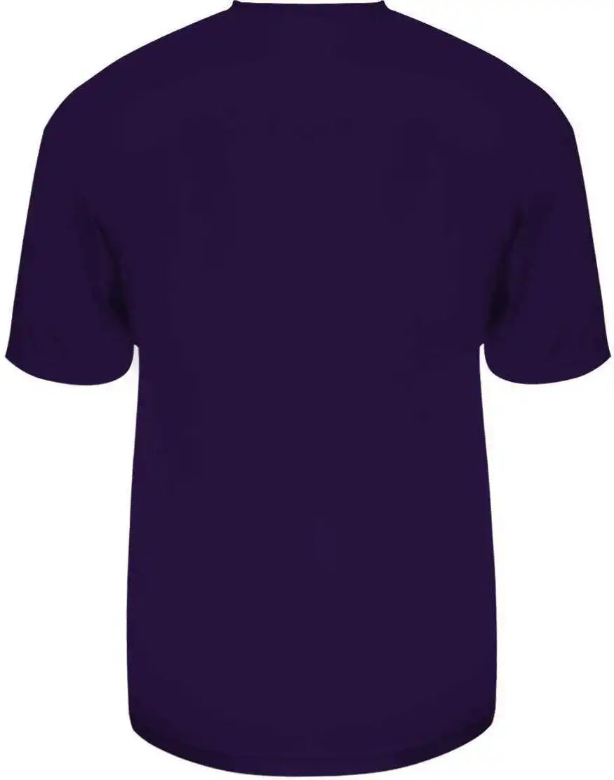 Badger Sport 2020 Ultimate Softlock Youth Tee - Purple