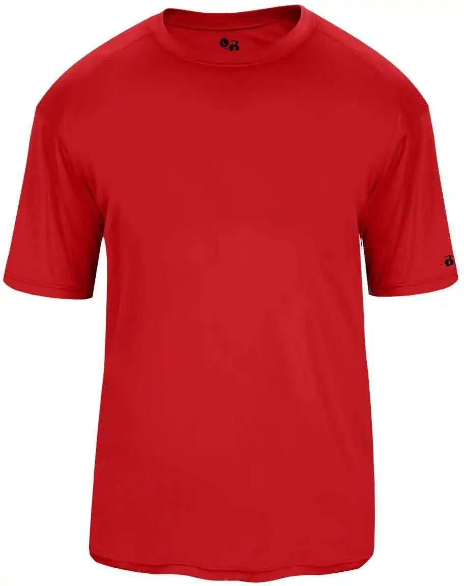 Badger Sport 2020 Ultimate Softlock Youth Tee - Red