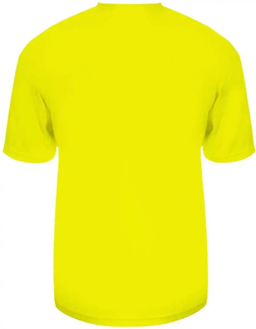 Badger Sport 2020 Ultimate Softlock Youth Tee - Safety Yellow Green