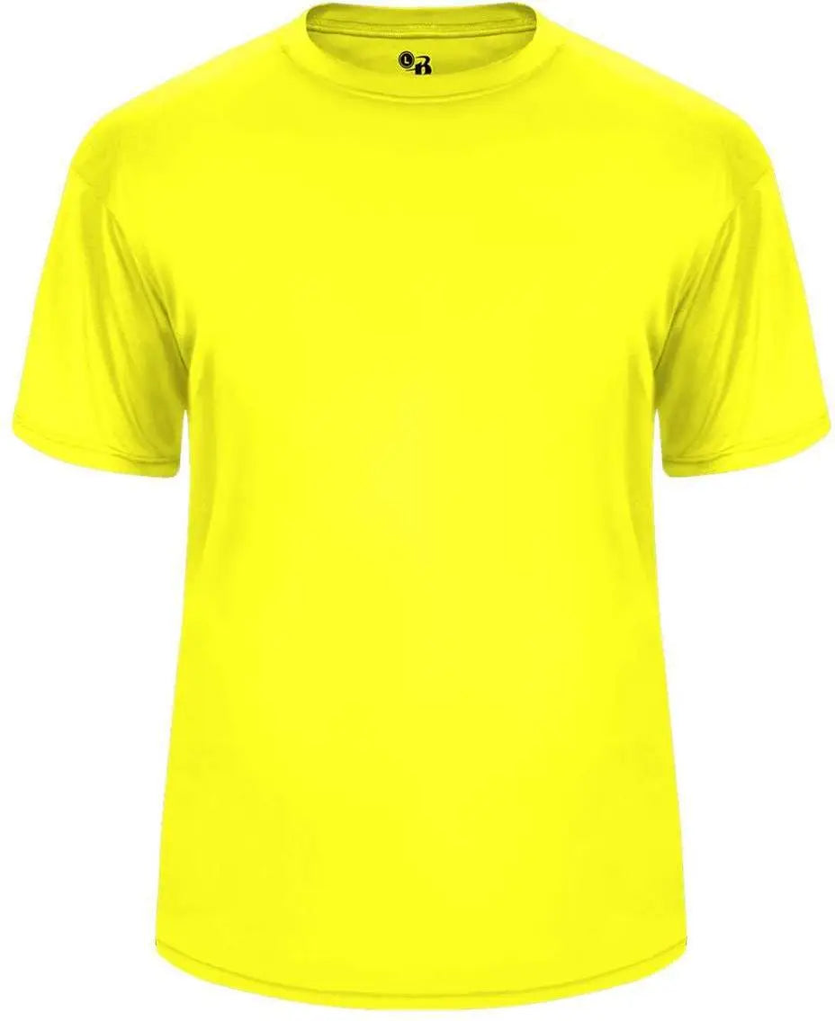 Badger Sport 2020 Ultimate Softlock Youth Tee - Safety Yellow Green