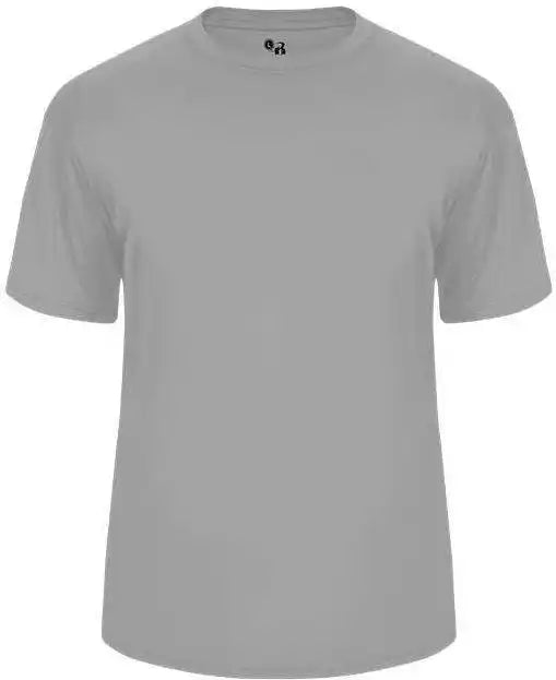 Badger Sport 2020 Ultimate Softlock Youth Tee - Silver