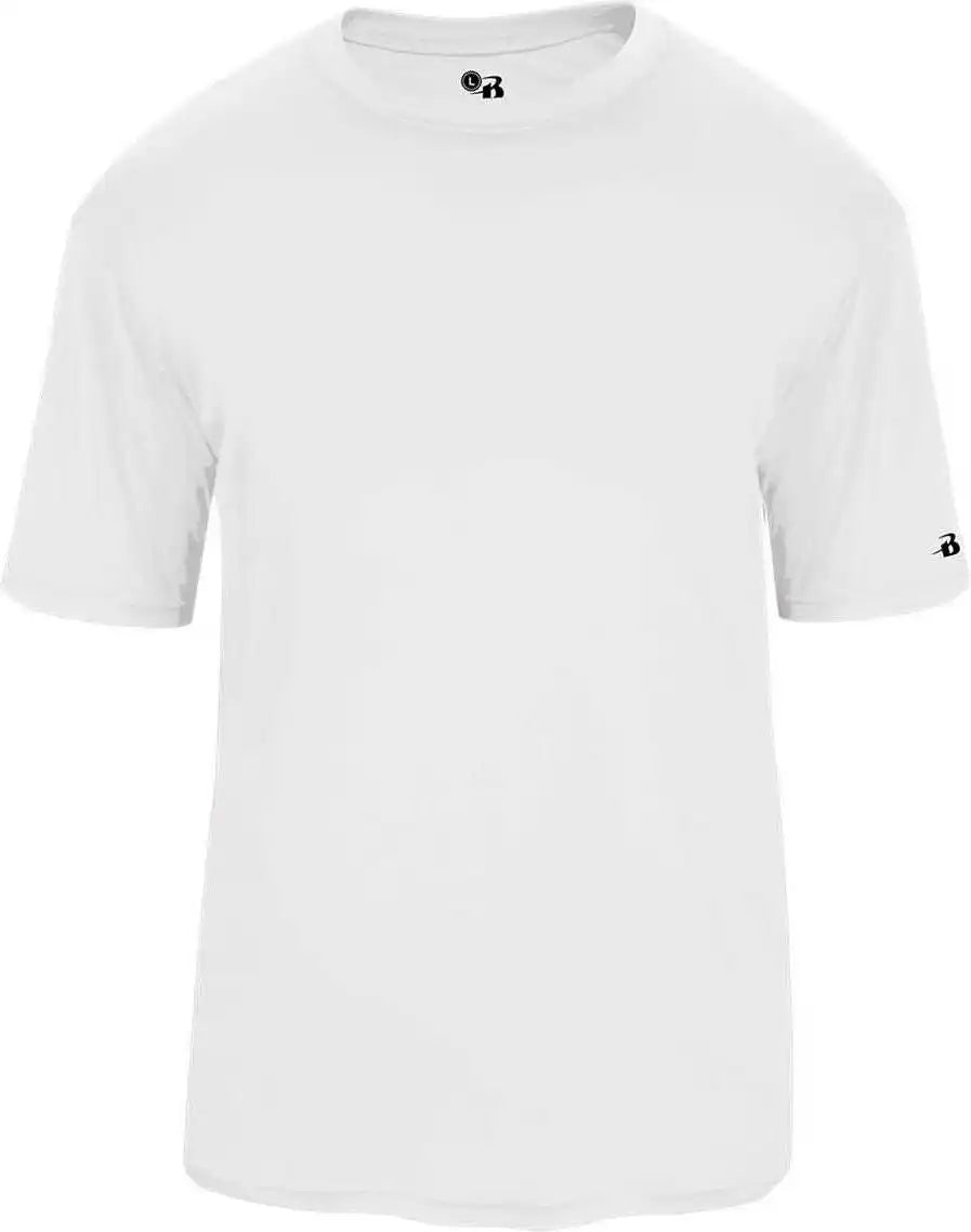 Badger Sport 2020 Ultimate Softlock Youth Tee White