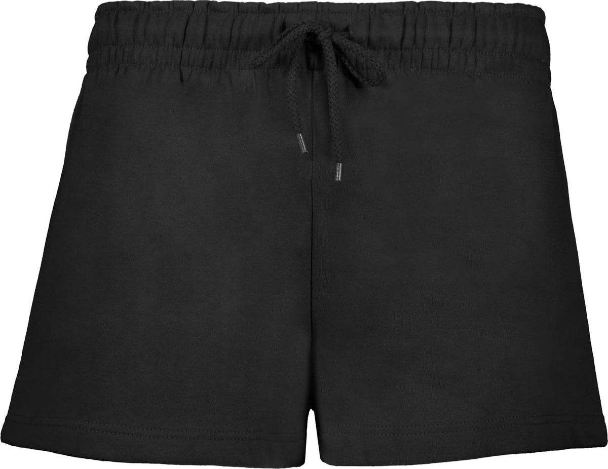 Badger Sport 20300 Ladies Athentic Fleece Shorts - Black