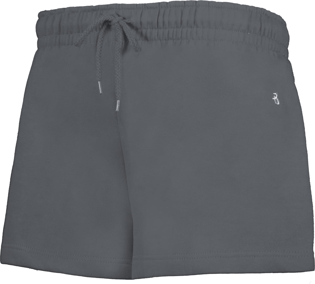 Badger Sport 20300 Ladies Athentic Fleece Shorts - Heather Charcoal - Dark Gray / Xs