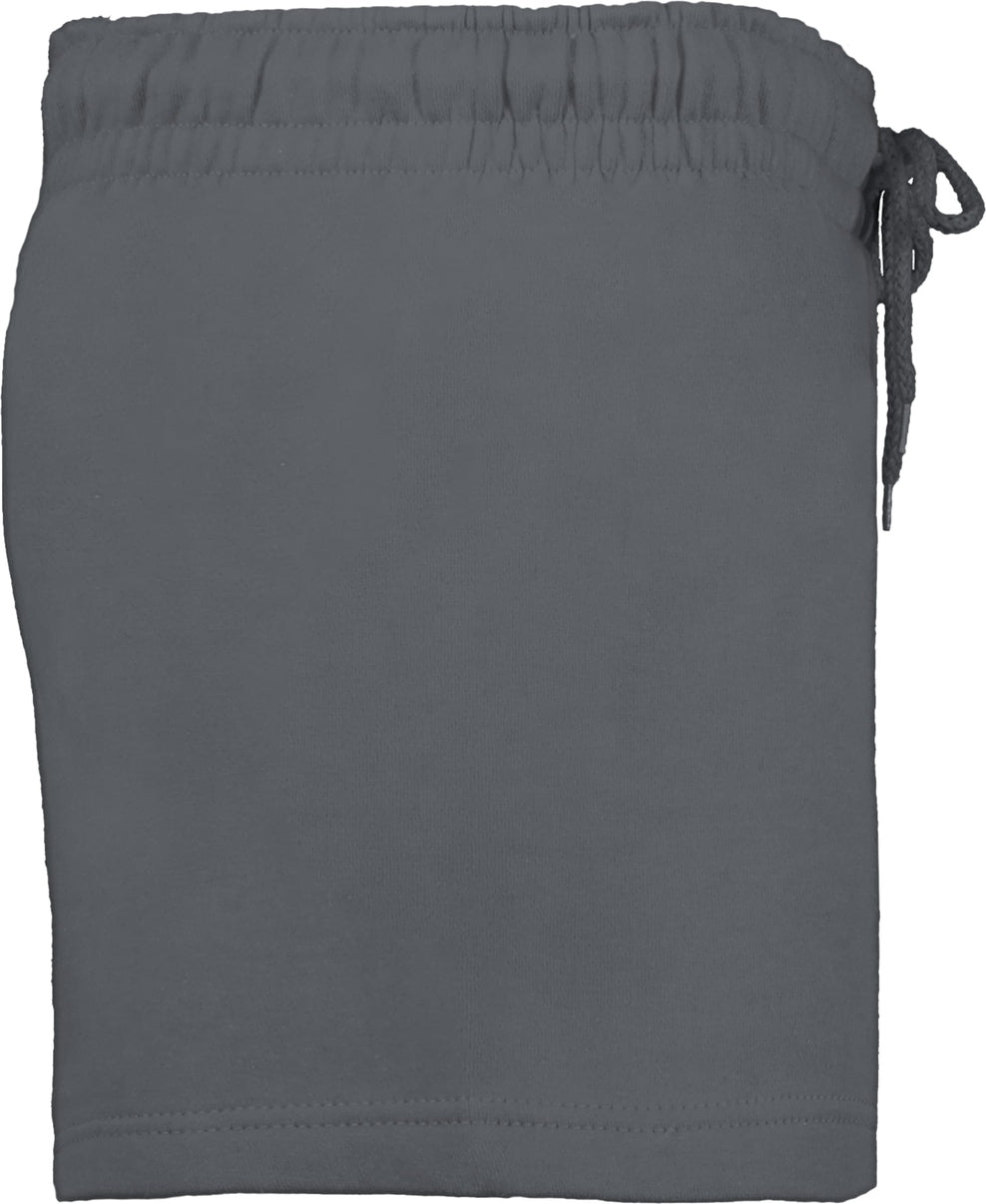 Badger Sport 20300 Ladies Athentic Fleece Shorts - Heather Charcoal