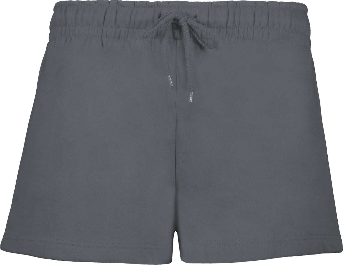 Badger Sport 20300 Ladies Athentic Fleece Shorts - Heather Charcoal - Dark Gray / Xs