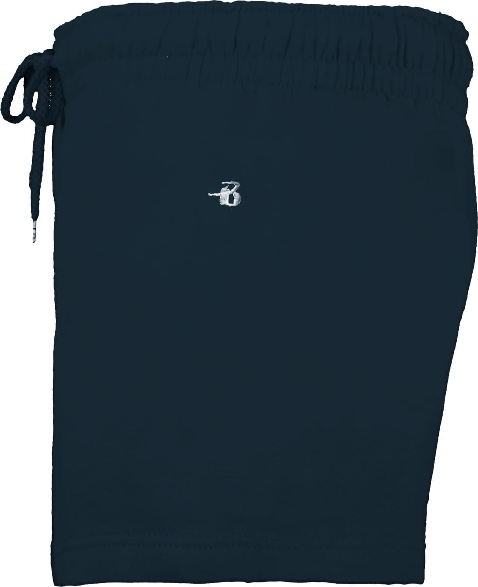 Badger Sport 20300 Ladies Athentic Fleece Shorts - Navy
