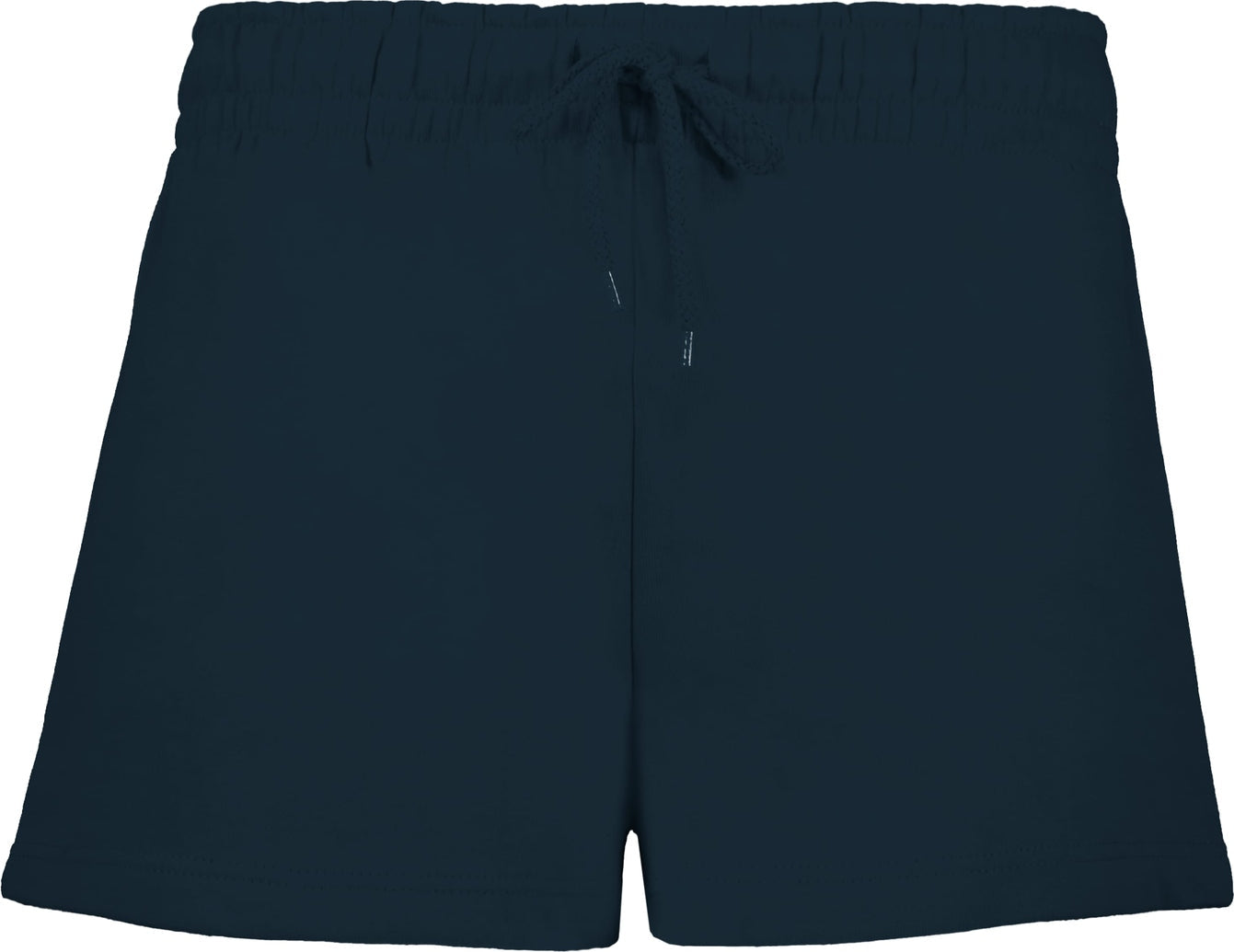 Badger Sport 20300 Ladies Athentic Fleece Shorts - Navy - Xs
