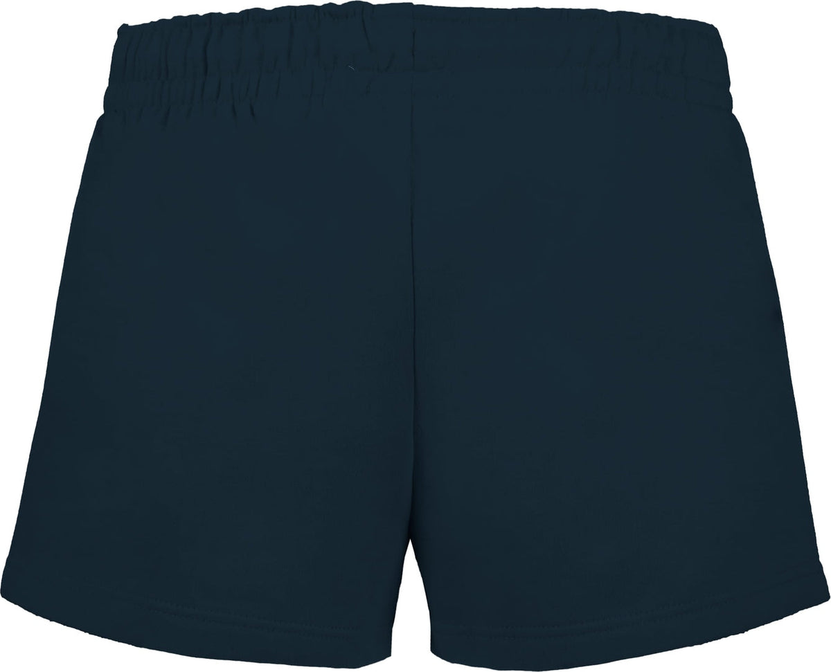 Badger Sport 20300 Ladies Athentic Fleece Shorts - Navy