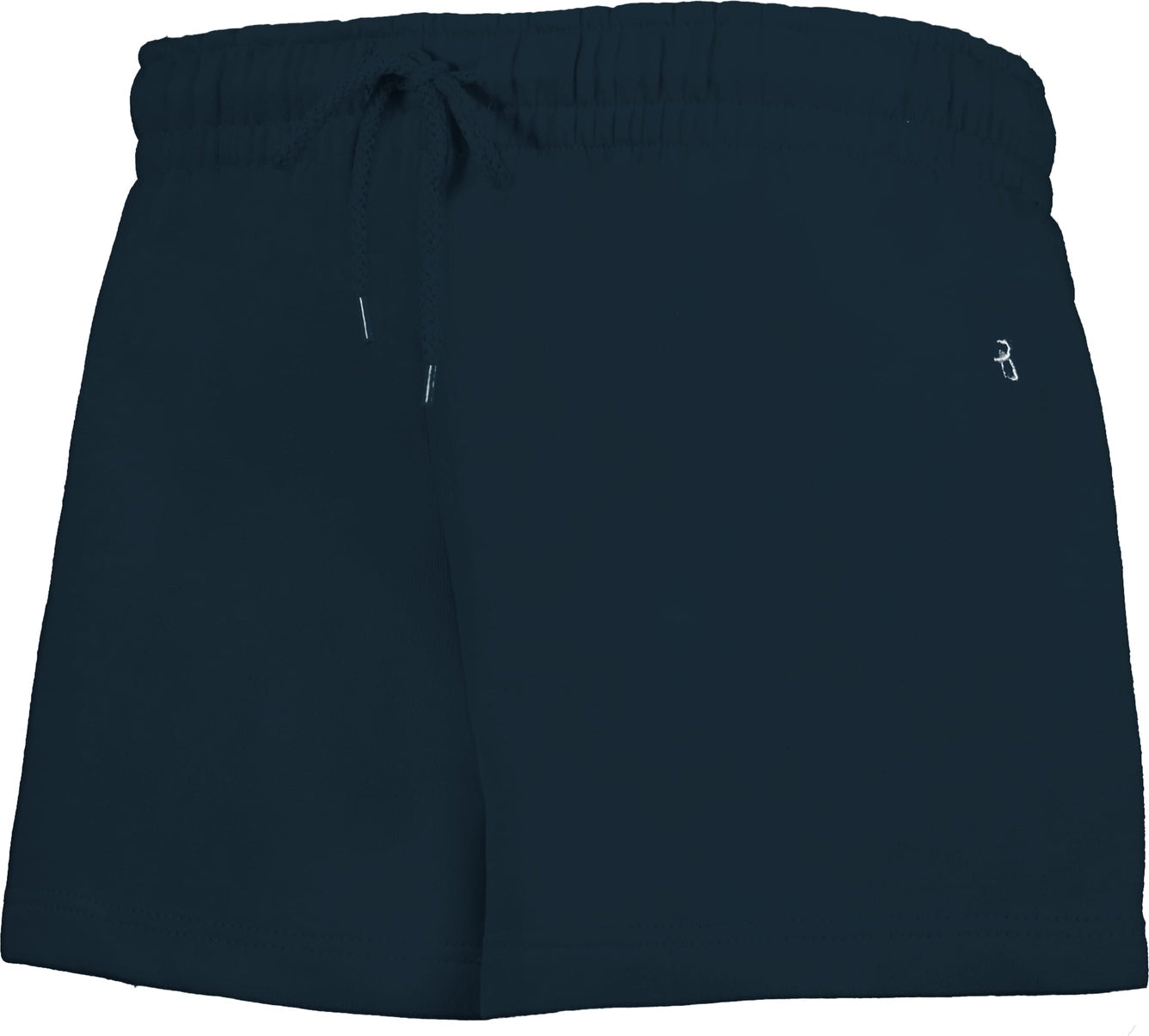 Badger Sport 20300 Ladies Athentic Fleece Shorts - Navy - Xs