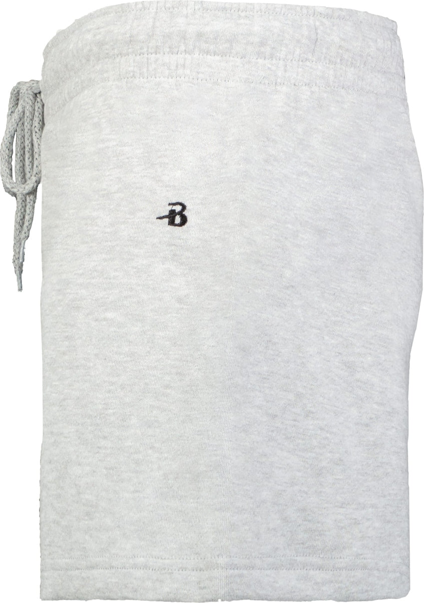 Badger Sport 20300 Ladies Athentic Fleece Shorts - Oxford