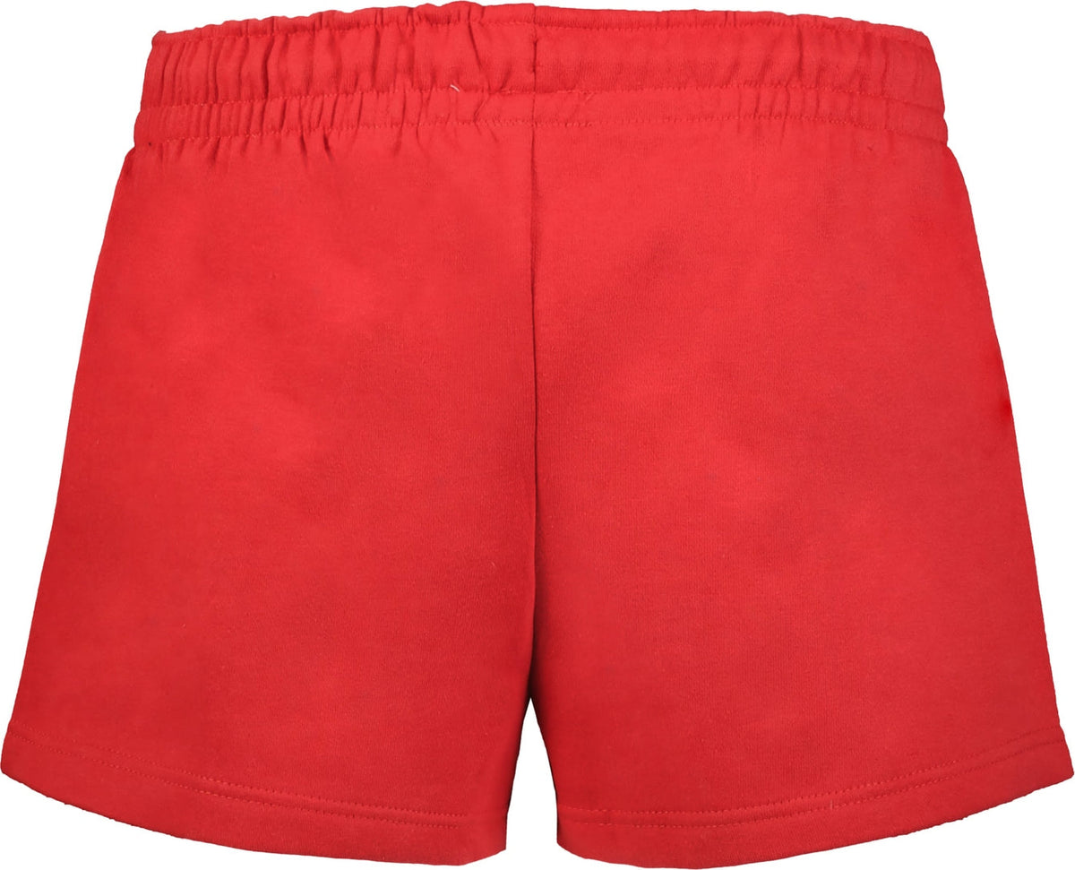 Badger Sport 20300 Ladies Athentic Fleece Shorts - Red