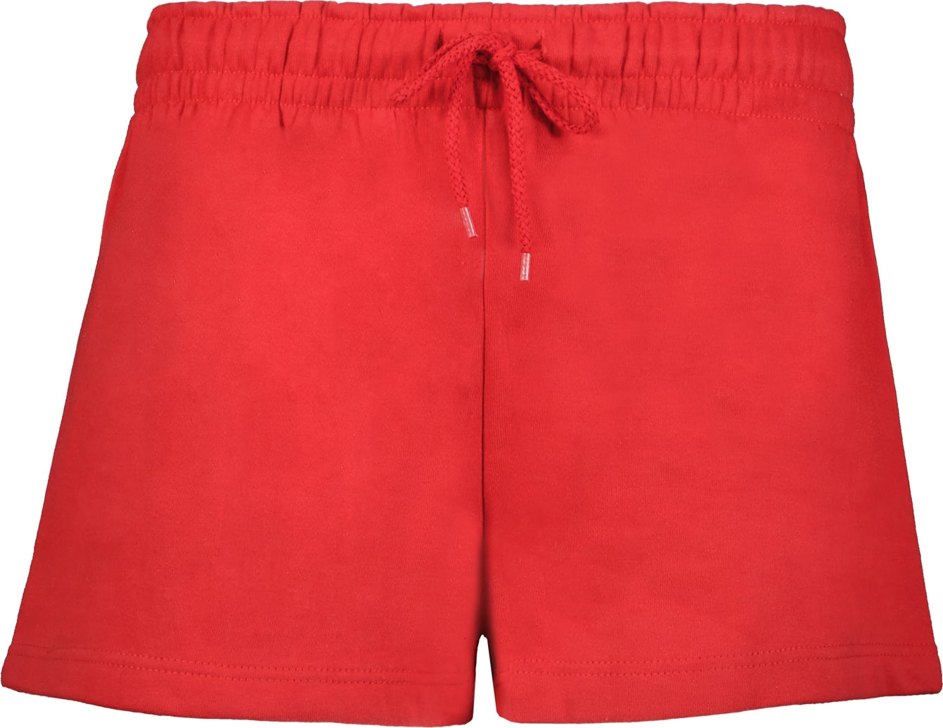 Badger Sport 20300 Ladies Athentic Fleece Shorts - Red - Xs