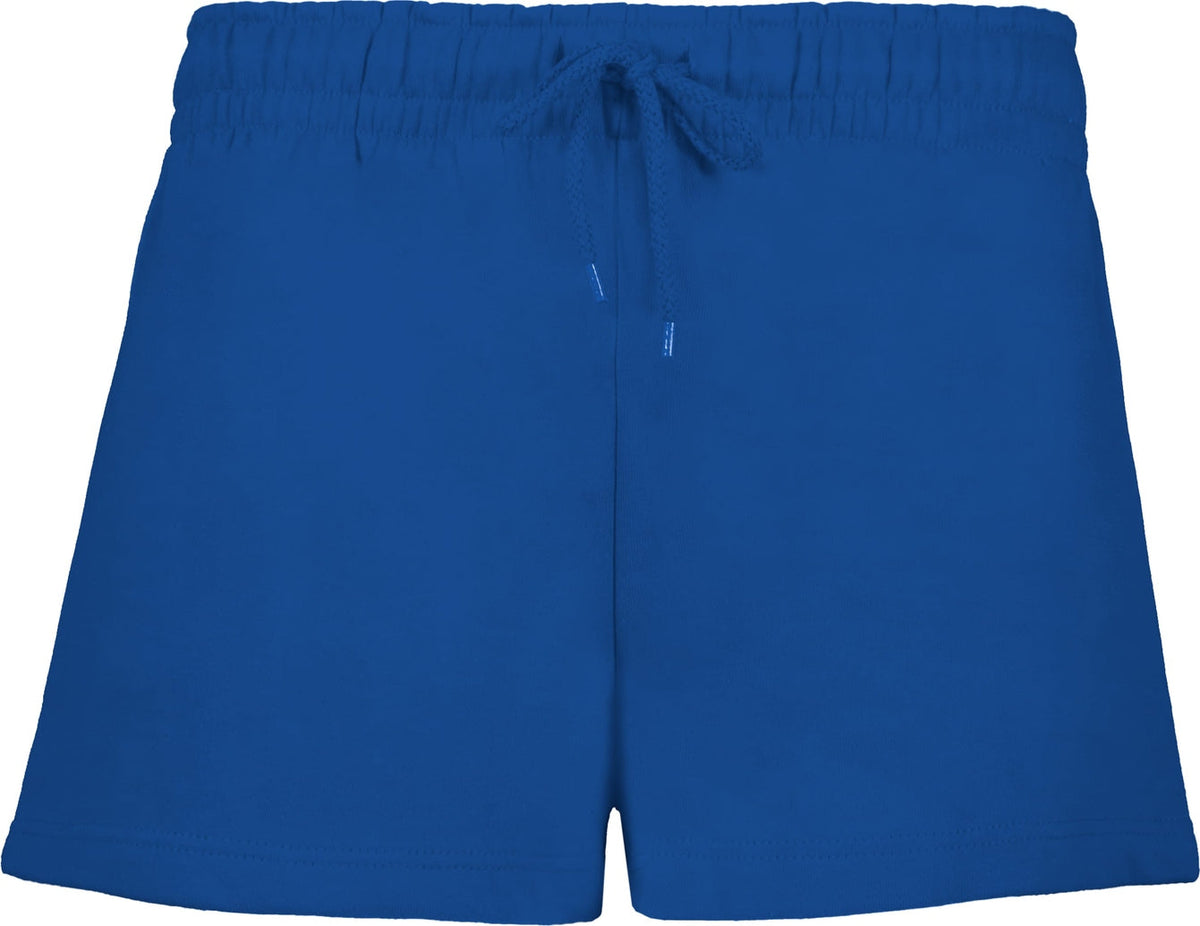 Badger Sport 20300 Ladies Athentic Fleece Shorts - Royal