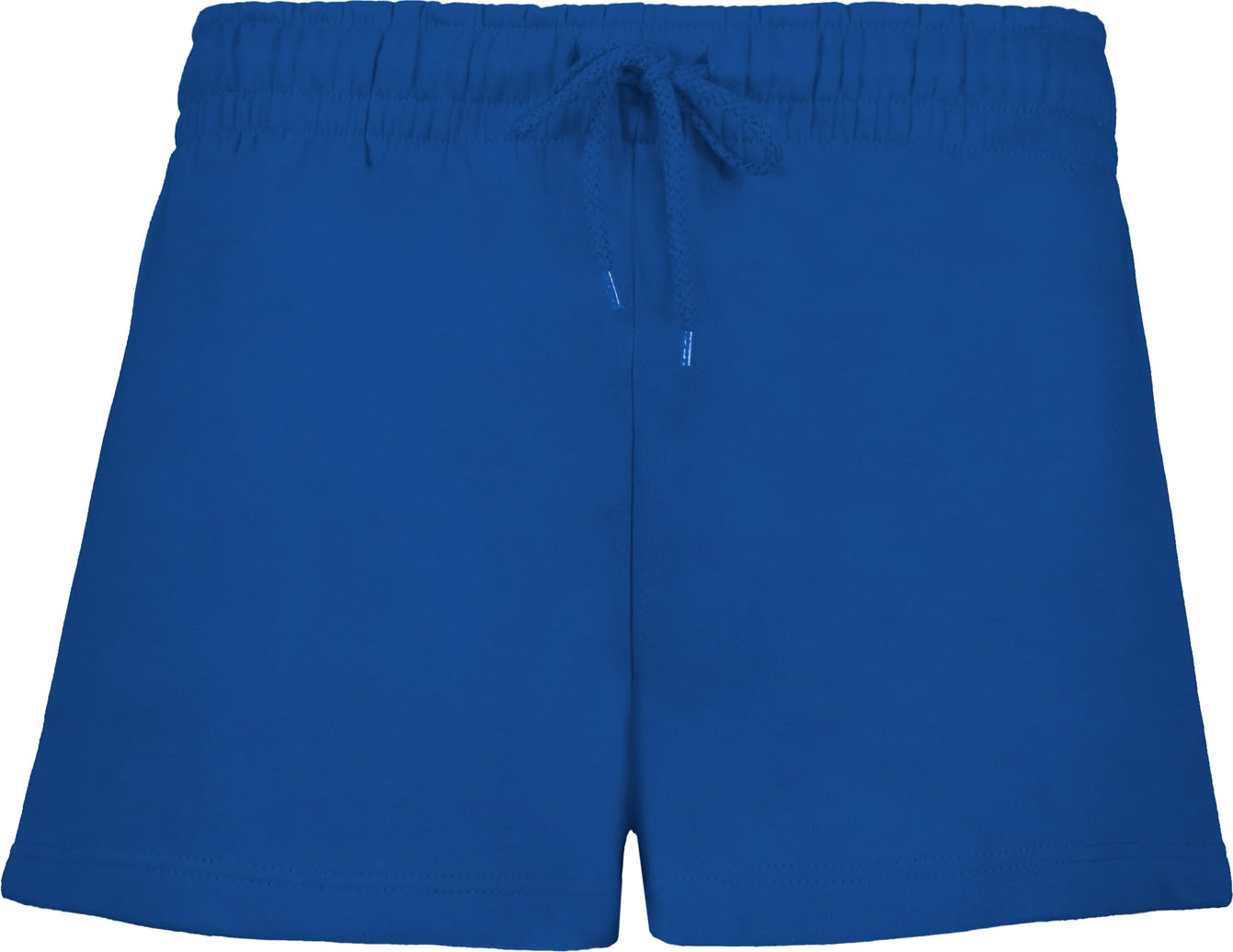 Badger Sport 20300 Ladies Athentic Fleece Shorts - Royal - Xs