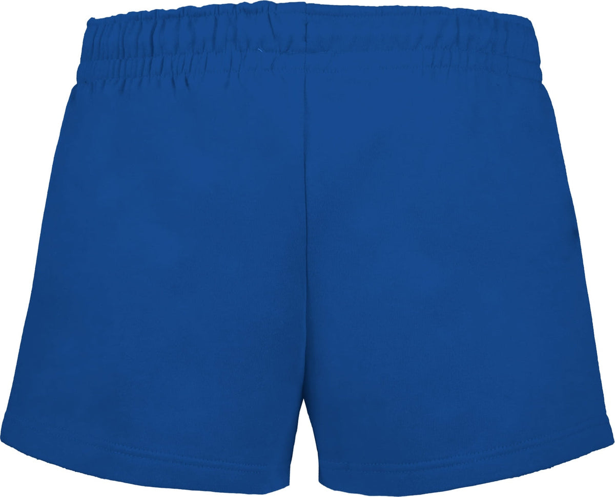 Badger Sport 20300 Ladies Athentic Fleece Shorts - Royal