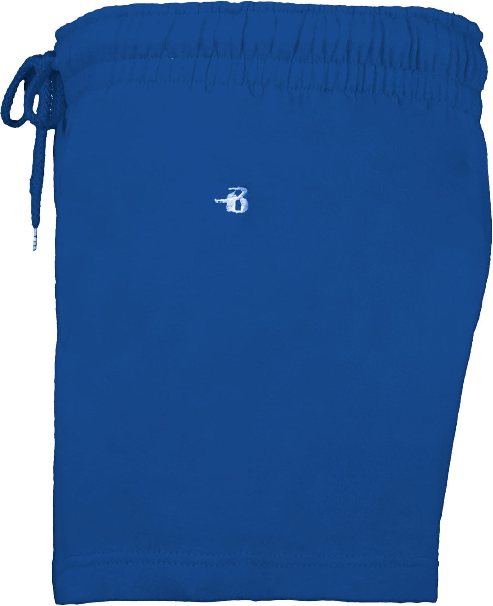 Badger Sport 20300 Ladies Athentic Fleece Shorts - Royal