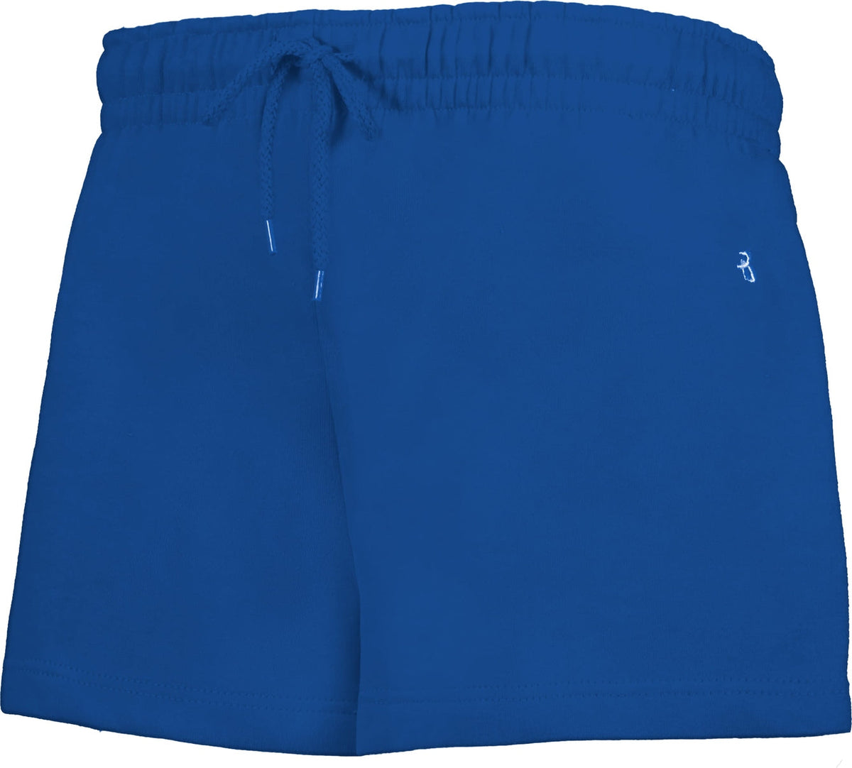Badger Sport 20300 Ladies Athentic Fleece Shorts - Royal - Xs