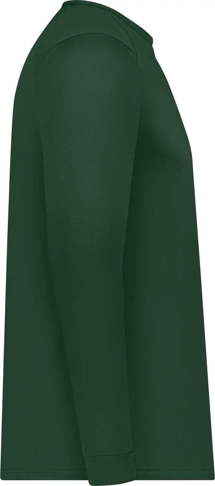 Badger Sport 2104 Youth B-core Long Sleeve Tee - Forest