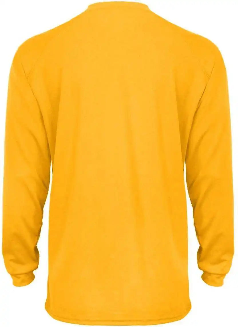 Badger Sport 2104 Youth b Core Long Sleeve Tee Gold