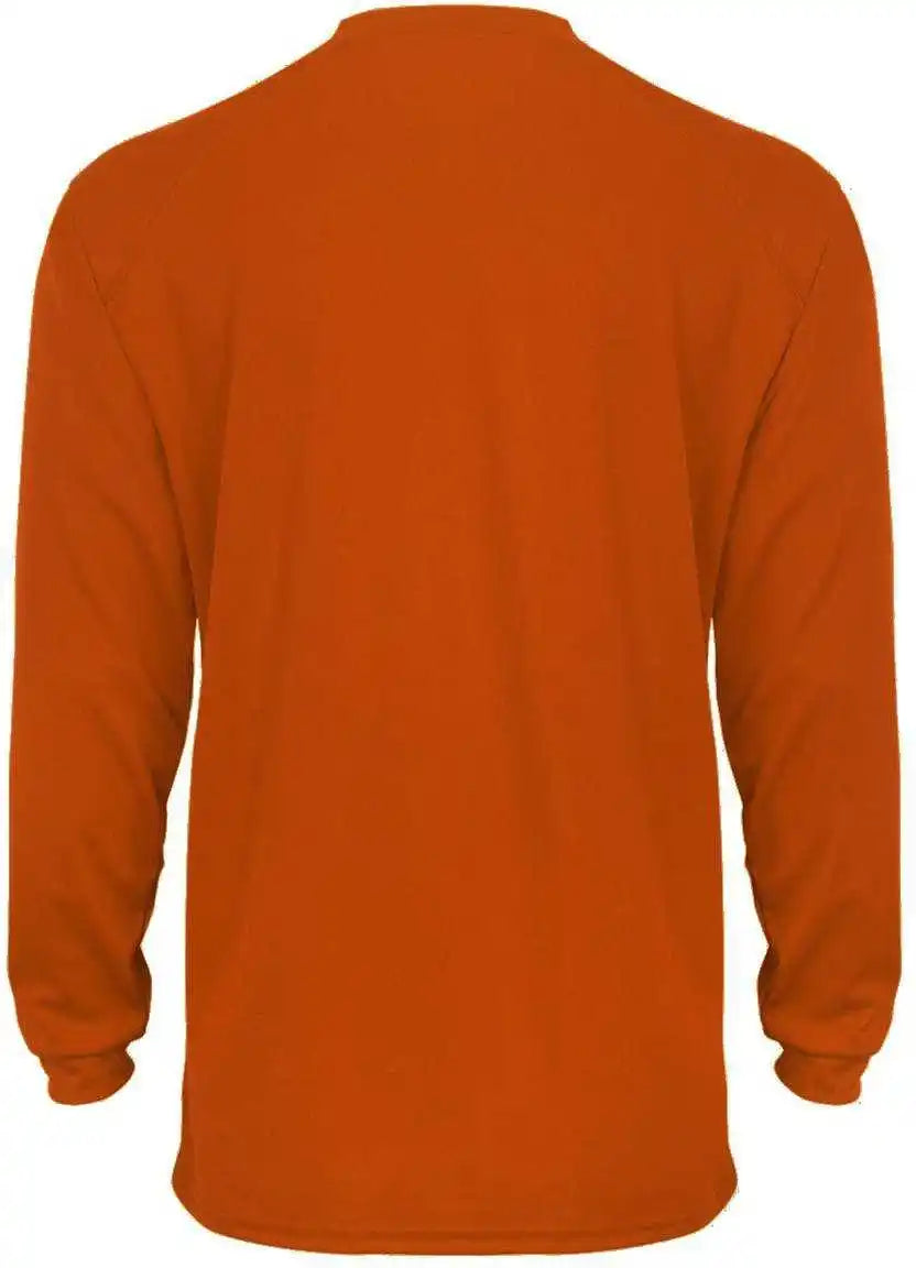 Badger Sport 2104 Youth b Core Long Sleeve Tee Orange