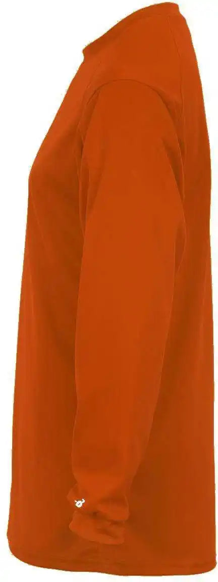Badger Sport 2104 Youth b Core Long Sleeve Tee Orange