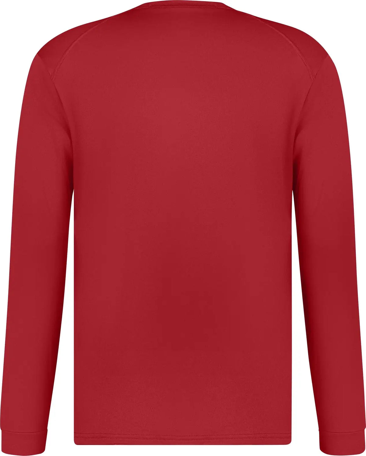Badger Sport 2104 Youth B-core Long Sleeve Tee - Red