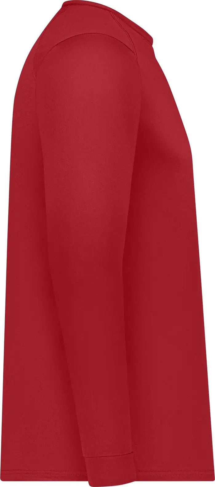 Badger Sport 2104 Youth B-core Long Sleeve Tee - Red