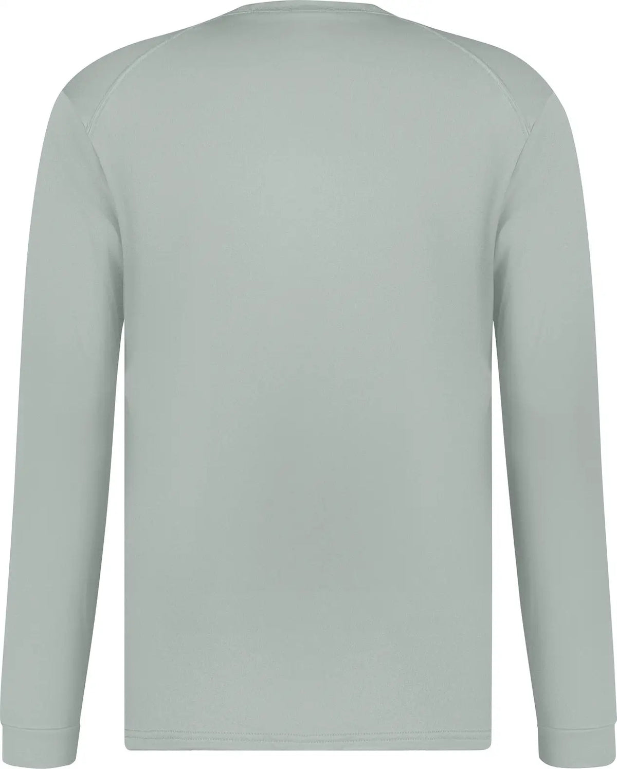 Badger Sport 2104 Youth B-core Long Sleeve Tee - Silver